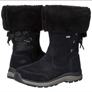 UGG black Ingalls waterproof boots